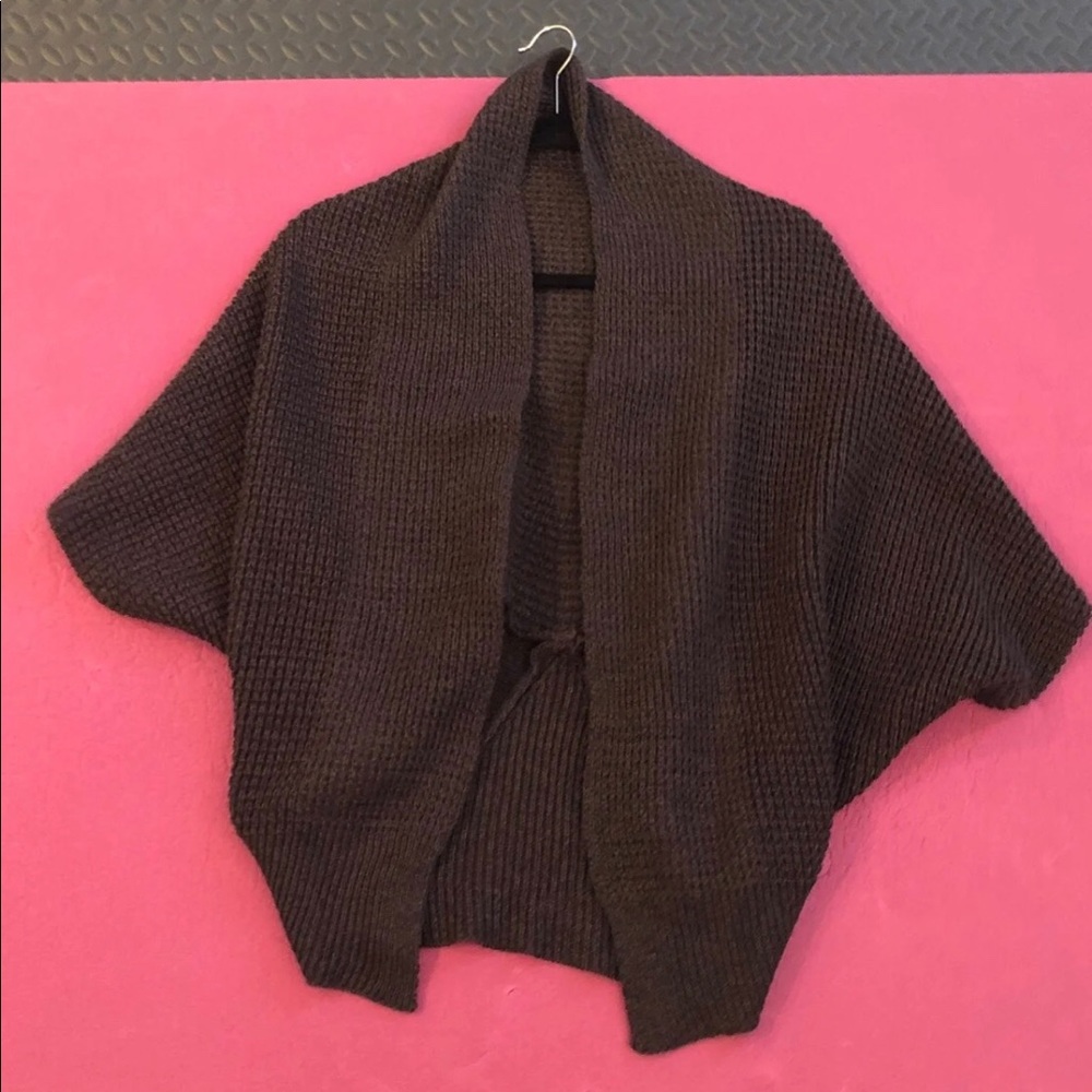 New women purple cardigan sweater